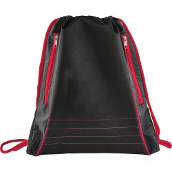 Drawstring Bags & Back Sacks  - Neon Deluxe Drawstring Sportspack