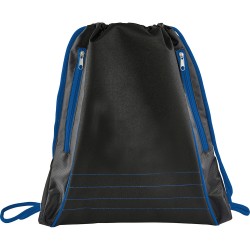 Drawstring Bags & Back Sacks  - Neon Deluxe Drawstring Sportspack