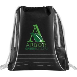 Drawstring Bags & Back Sacks  - Neon Deluxe Drawstring Sportspack
