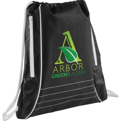 Drawstring Bags & Back Sacks  - Neon Deluxe Drawstring Sportspack