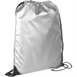 Drawstring Bags & Back Sacks  - Oriole Reflective Drawstring Bag