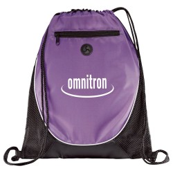 Drawstring Bags & Back Sacks  - Peek Drawstring Sportspack