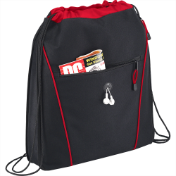 Drawstring Bags & Back Sacks  - Raven Drawstring Bag