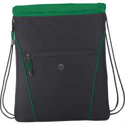 Drawstring Bags & Back Sacks  - Raven Drawstring Bag