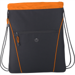 Drawstring Bags &amp; Back Sacks - Raven Drawstring Bag
