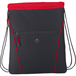 Drawstring Bags & Back Sacks  - Raven Drawstring Bag