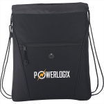 Drawstring Bags &amp; Back Sacks - Raven Drawstring Bag