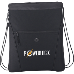 Drawstring Bags & Back Sacks  - Raven Drawstring Bag