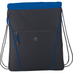 Drawstring Bags &amp; Back Sacks - Raven Drawstring Bag