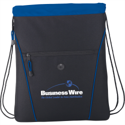 Drawstring Bags & Back Sacks  - Raven Drawstring Bag