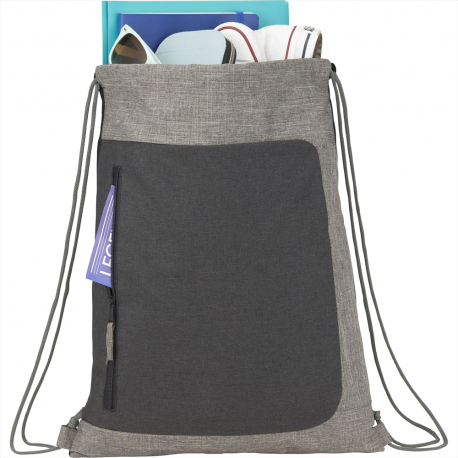 Drawstring Bags & Back Sacks  - Reclaim Recycled Drawstring Bag