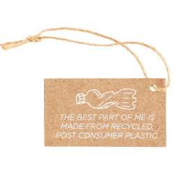 Drawstring Bags & Back Sacks  - Reclaim Recycled Drawstring Bag