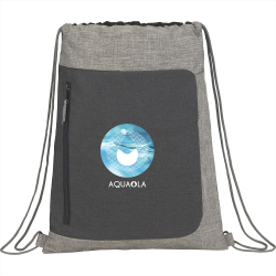 Drawstring Bags & Back Sacks  - Reclaim Recycled Drawstring Bag