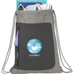 Drawstring Bags & Back Sacks  - Reclaim Recycled Drawstring Bag