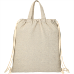 Drawstring Bags &amp; Back Sacks - Recycled 4oz Cotton Drawstring Bag