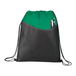 Drawstring Bags & Back Sacks  - Rivers Non-Woven Drawstring Sportspack