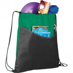 Drawstring Bags & Back Sacks  - Rivers Non-Woven Drawstring Sportspack