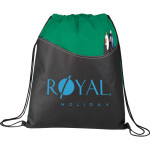 Drawstring Bags &amp; Back Sacks - Rivers Non-Woven Drawstring Sportspack