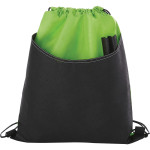 Drawstring Bags &amp; Back Sacks - Rivers Non-Woven Drawstring Sportspack