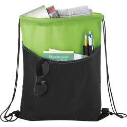 Drawstring Bags & Back Sacks  - Rivers Non-Woven Drawstring Sportspack