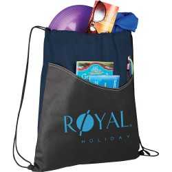 Drawstring Bags & Back Sacks  - Rivers Non-Woven Drawstring Sportspack