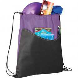 Drawstring Bags & Back Sacks  - Rivers Non-Woven Drawstring Sportspack