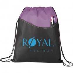 Drawstring Bags & Back Sacks  - Rivers Non-Woven Drawstring Sportspack