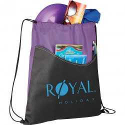 Drawstring Bags & Back Sacks  - Rivers Non-Woven Drawstring Sportspack