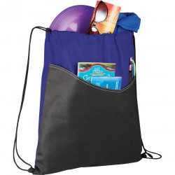 Drawstring Bags & Back Sacks  - Rivers Non-Woven Drawstring Sportspack