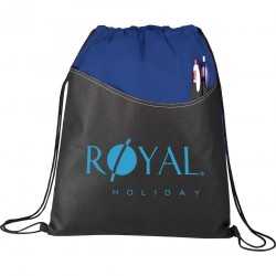 Drawstring Bags & Back Sacks  - Rivers Non-Woven Drawstring Sportspack