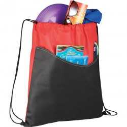 Drawstring Bags & Back Sacks  - Rivers Non-Woven Drawstring Sportspack