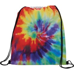 Drawstring Bags & Back Sacks  - Tie Dye Drawstring Sportspack
