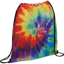 Drawstring Bags & Back Sacks  - Tie Dye Drawstring Sportspack