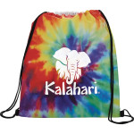 Drawstring Bags &amp; Back Sacks - Tie Dye Drawstring Sportspack