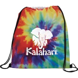 Drawstring Bags & Back Sacks  - Tie Dye Drawstring Sportspack