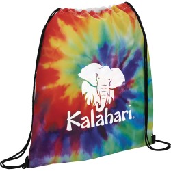 Drawstring Bags & Back Sacks  - Tie Dye Drawstring Sportspack