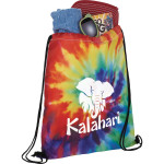 Drawstring Bags &amp; Back Sacks - Tie Dye Drawstring Sportspack
