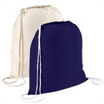 Drawstring Bags &amp; Back Sacks - 4 oz. Cotton Drawstring Sportspack