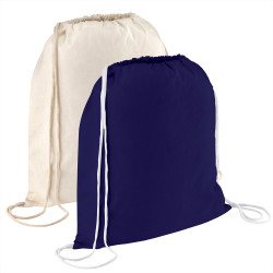 Drawstring Bags & Back Sacks  - 4 oz. Cotton Drawstring Sportspack