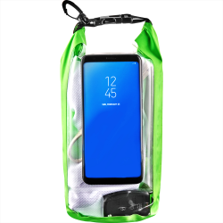 Drawstring Bags & Back Sacks  - Scout 2L Waterproof Outdoor Bag