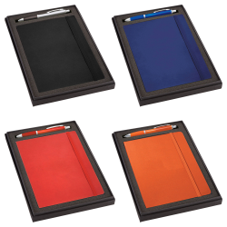 Business Gifts  - Gift Set with 9196 Journal & 4101 Nash Pen