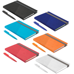 Business Gifts  - Geo Notebook and Pen Set