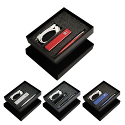 Business Gifts  - Gift box - JB + Power Bank+ Cable + Pen