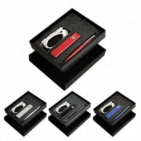 Business Gifts  - Gift box - JB + Power Bank+ Cable + Pen