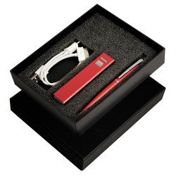 Business Gifts  - Gift box - JB + Power Bank+ Cable + Pen