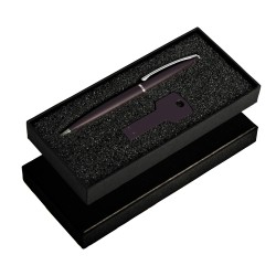 Business Gifts  - Gift Set with USB8011 Key USB & 627 Grobisen Pen