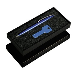 Business Gifts  - Gift Set with USB8011 Key USB & 627 Grobisen Pen