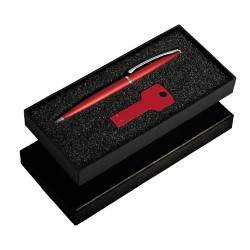 Business Gifts  - Gift Set with USB8011 Key USB & 627 Grobisen Pen