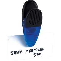 Paper Clips  - Magnetic Memo Holder / Clip