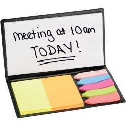 Printed Post It Notes  - Slimline Sticky Memo Holder